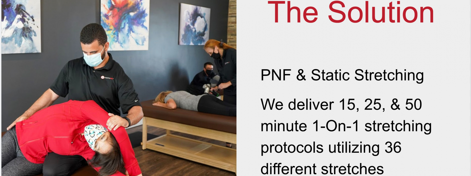 StretchMed Franchise at Outside UK, USA Angel Investment Network